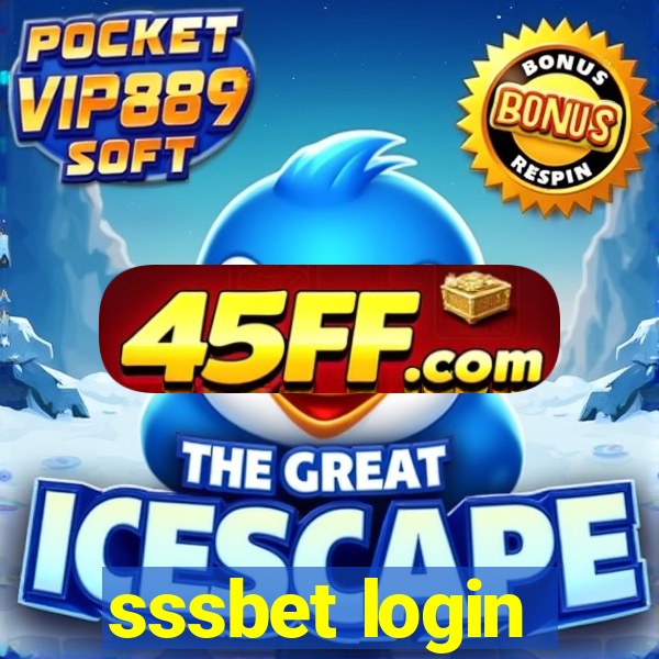 sssbet login